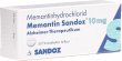 Memantin Sandoz Filmtabletten 10mg 50 Stück