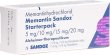 Memantin Sandoz Start 7x5/7x10/7x15/7x20mg 28 Stück