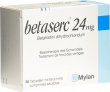 Produktbild von Betaserc 24mg 50 Tabletten