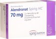 Alendronat Spirig HC Wochentabletten 70mg 12 Stück