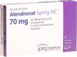 Alendronat Spirig HC Wochentabletten 70mg 4 Stück
