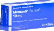 Memantin Zentiva Filmtabletten 10mg 50 Stück