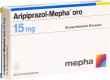 Aripiprazol Mepha Oro Schmelztabletten 15mg 28 Stück