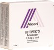 Produktbild von Betoptic S Augentropfen 3x 5ml
