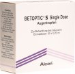 Betoptic S Single Dose Augentropfen 60x 0.25ml