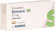 Simcora Filmtabletten 20mg (neu) 30 Stück