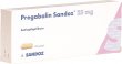 Pregabalin Sandoz Kapseln 25mg 14 Stück