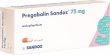 Pregabalin Sandoz Kapseln 75mg 56 Stück