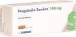 Pregabalin Sandoz Kapseln 100mg 84 Stück