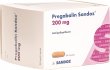 Pregabalin Sandoz Kapseln 200mg 84 Stück