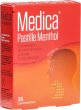 Medica Pastille Menthol 36 Stück