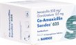 Co-amoxicillin Sandoz Disp Tabletten 625mg 20 Stück