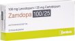 Zamdopa Retard Tabletten 100mg/25mg 30 Stück