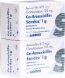 Co-amoxicillin Sandoz Disp Tabletten 1g 2x 10 Stück