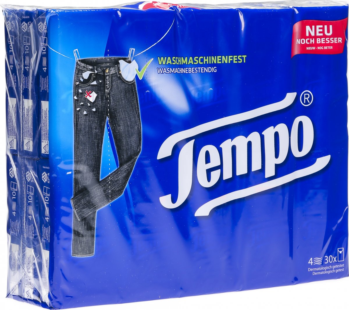 Tempo Standard Taschentücher 1 Packung in der Adler Apotheke