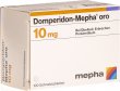 Domperidon Mepha Oro Schmelztabletten 10mg 100 Stück
