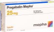 Pregabalin Mepha Kapseln 25mg 14 Stück