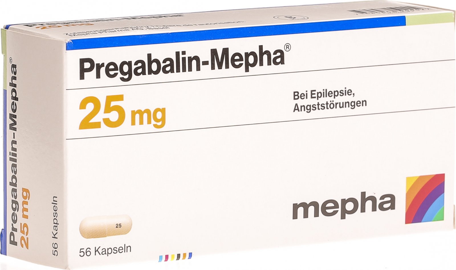 Pregabalin 25 Mg Bei Nervenschmerzen