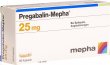 Pregabalin Mepha Kapseln 25mg 56 Stück