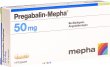 Pregabalin Mepha Kapseln 50mg 14 Stück