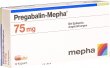 Pregabalin Mepha Kapseln 75mg 14 Stück