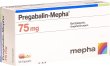 Pregabalin Mepha Kapseln 75mg 56 Stück