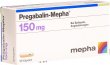 Pregabalin Mepha Kapseln 150mg 56 Stück