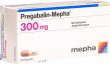 Pregabalin Mepha Kapseln 300mg 56 Stück