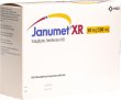 Janumet XR Retard Filmtabletten 50/500mg 3 Flasche 56 Stück