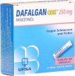 Dafalgan Odis Granulat 250mg Beutel 16 Stück
