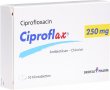Ciproflax Filmtabletten 250mg 10 Stück