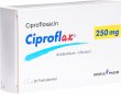 Ciproflax Filmtabletten 250mg 20 Stück