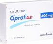 Ciproflax Filmtabletten 500mg 10 Stück