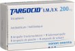Targocid Trockensubstanz 200mg C Solv i.v./i.m. Ampullen