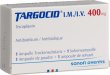Targocid Trockensubstanz 400mg C Solv i.v./i.m. Ampullen
