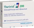 Tarivid Filmtabletten 200mg 20 Stück