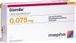 Diamilla Filmtabletten 0.075mg 28 Stück