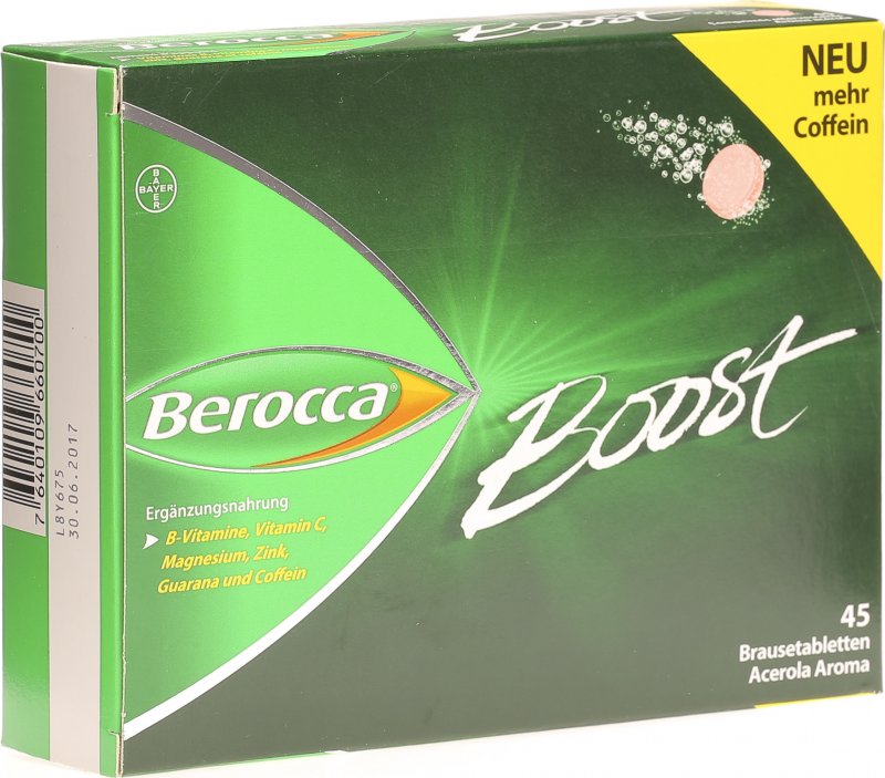 Berocca Boost Brausetabletten 45 Stück in der Adler Apotheke