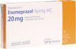Esomeprazol Spirig HC Filmtabletten 20mg 14 Stück