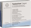Testoviron Depot Injektionslösung 250mg i.m. Ampullen 3 Stück