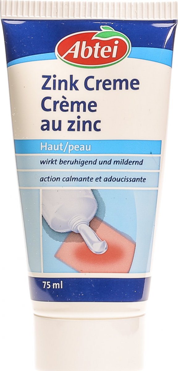 Abtei Zink Creme 75ml in der Adler Apotheke
