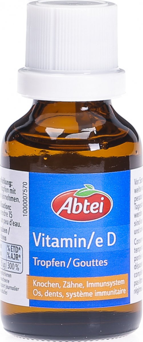 Abtei Vitamin D Tropfen 25ml in der Adler Apotheke