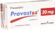 Pravastax Tabletten 20mg 30 Stück