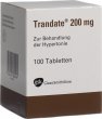 Trandate Tabletten 200mg 100 Stück