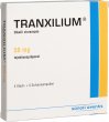 Tranxilium Trockensubstanz 50mg/2.5ml C Sol Ampullen 5 Stück