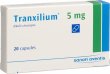 Tranxilium Kapseln 5mg 20 Stück