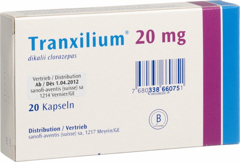 Tranxilium Wann Setzt Wirkung Ein www.adlershop.ch