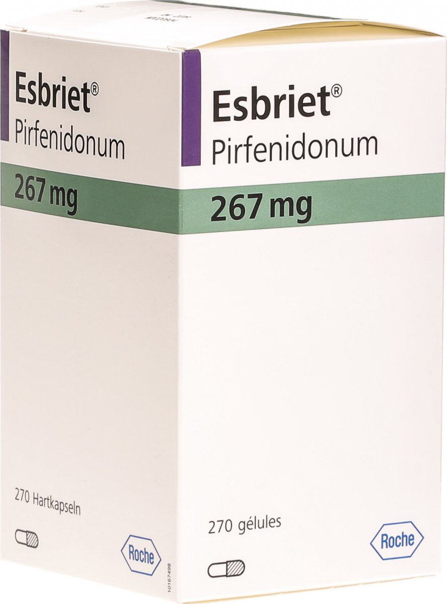 Esbriet Kapseln 267mg 270 Stück in der Adler Apotheke