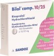 Produktbild von Bilol Comp Filmtabletten 10/25 100 Stück