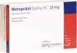 Metoprolol Spirig HC Retard Filmtabletten 25mg 30 Stück